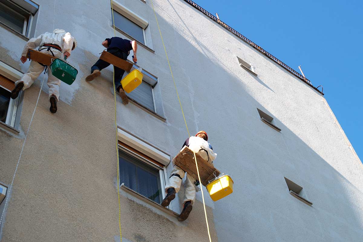 Fassade Streichen Lassen Welche Kosten Sind Zu Erwarten