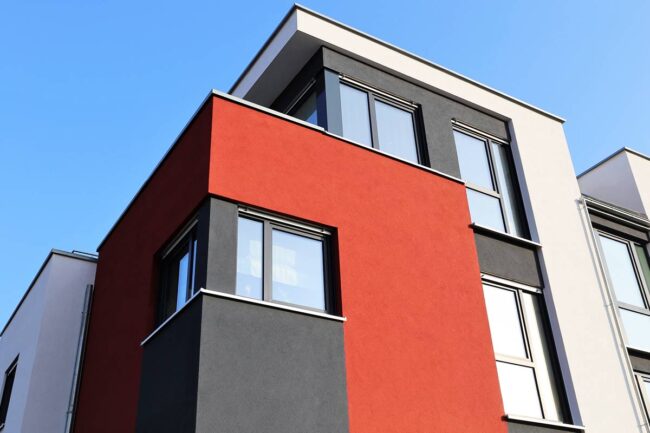 Moderne-Fassadenfarben