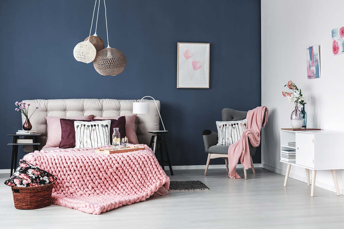 Wandfarbe Ideen: Für jede Wand die passende Farbe