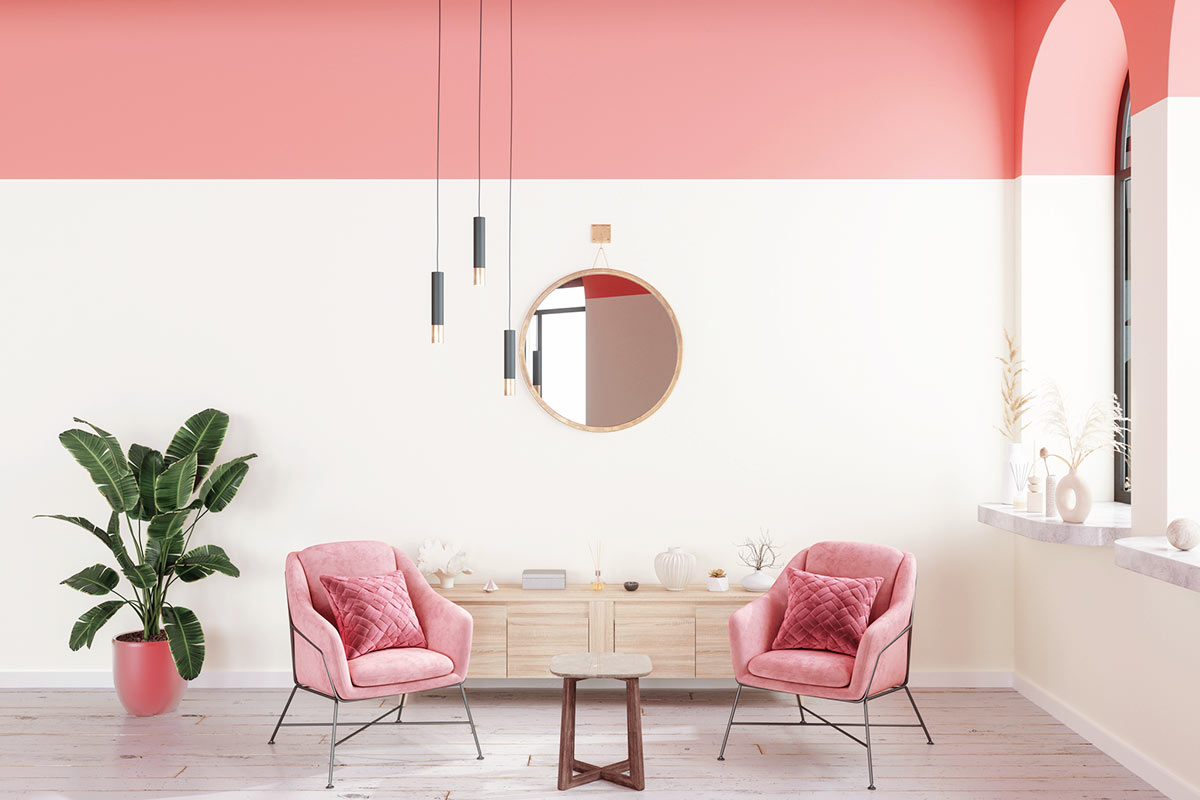 Farben richtig mischen: So gelingt die Wandfarbe