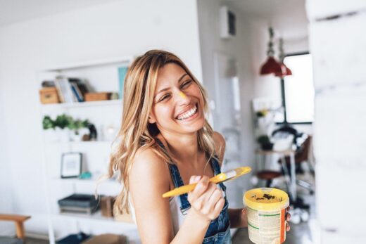 Farbe für dunkle Räume | So wirkt jeder Raum gleich viel heller