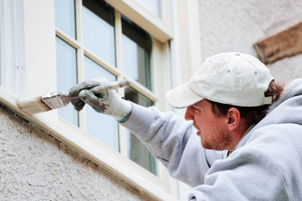 Kunststofffenster streichen Kosten für Maler
